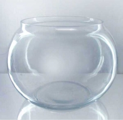 Akvārījs 1 L B, stikla trauks / 2066
